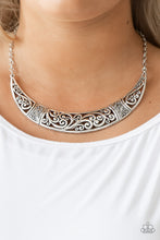 Load image into Gallery viewer, Bull In A China Shop - Silver Paparazzi Accessories
