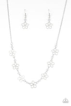 Load image into Gallery viewer, Always Abloom - Silver Paparazzi Accessories
