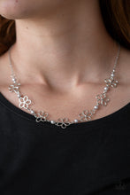 Load image into Gallery viewer, Always Abloom - Silver Paparazzi Accessories
