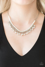 Load image into Gallery viewer, A Touch of CLASSY - White Paparazzi Accessories

