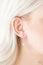 Load image into Gallery viewer, A Touch of CLASSY - White Paparazzi Accessories
