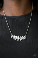 Load image into Gallery viewer, Leading Lady - White Paparazzi Accessories
