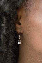 Load image into Gallery viewer, Leading Lady - White Paparazzi Accessories
