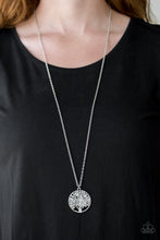 Load image into Gallery viewer, Naturally Nirvana - White Paparazzi Accessories
