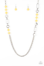 Load image into Gallery viewer, CACHE Me Out - Yellow Paparazzi Accessories
