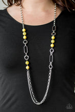 Load image into Gallery viewer, CACHE Me Out - Yellow Paparazzi Accessories
