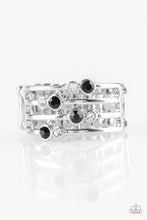 Load image into Gallery viewer, Sparkle Showdown - Black Paparazzi Accessories -
