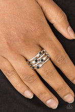 Load image into Gallery viewer, Sparkle Showdown - Black Paparazzi Accessories -
