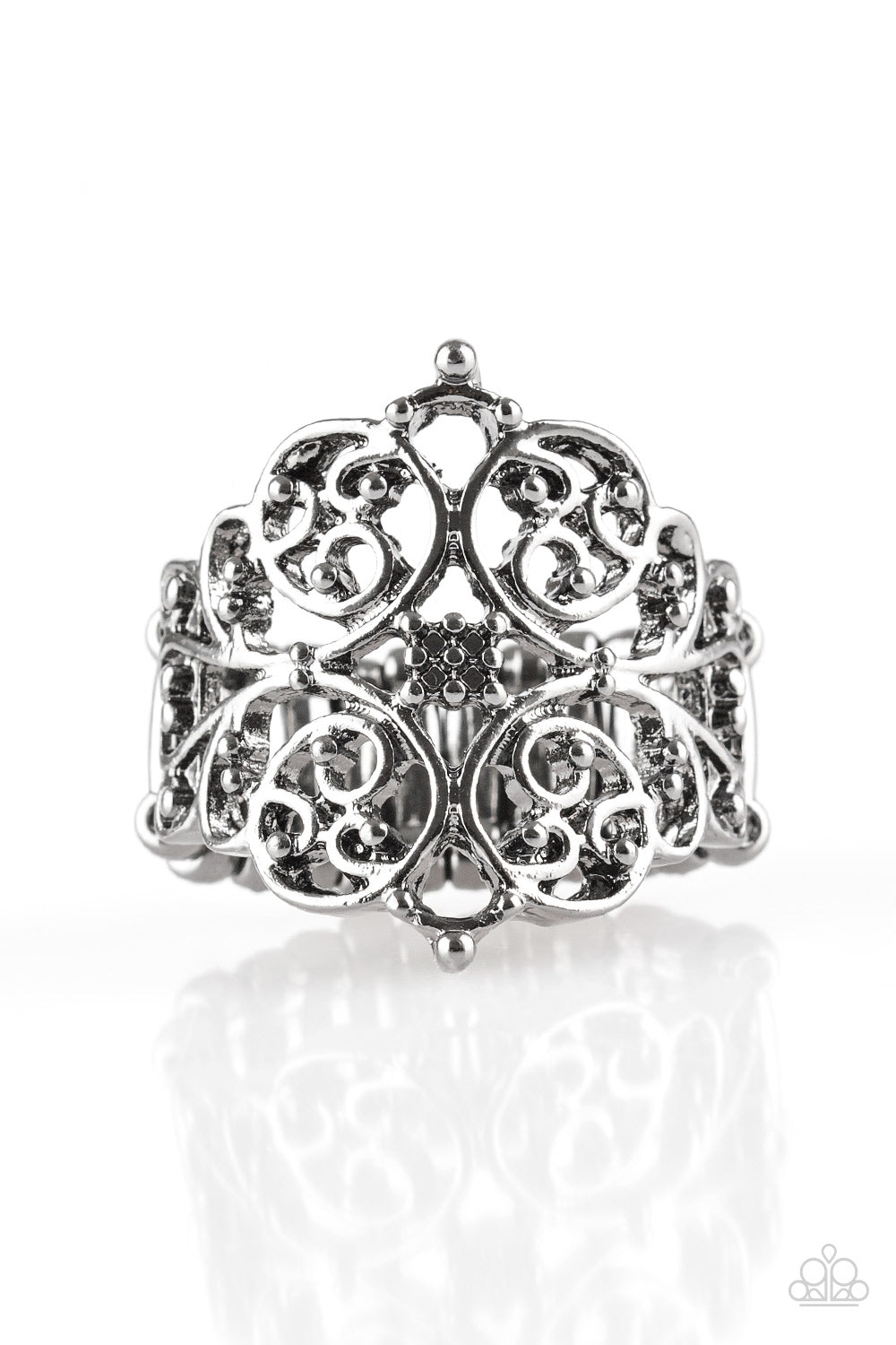Victorian Valor - Black Paparazzi Accessories