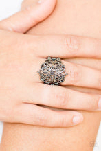 Load image into Gallery viewer, Victorian Valor - Black Paparazzi Accessories
