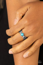 Load image into Gallery viewer, Awesomely ARROW-Dynamic - Blue Paparazzi Accessories
