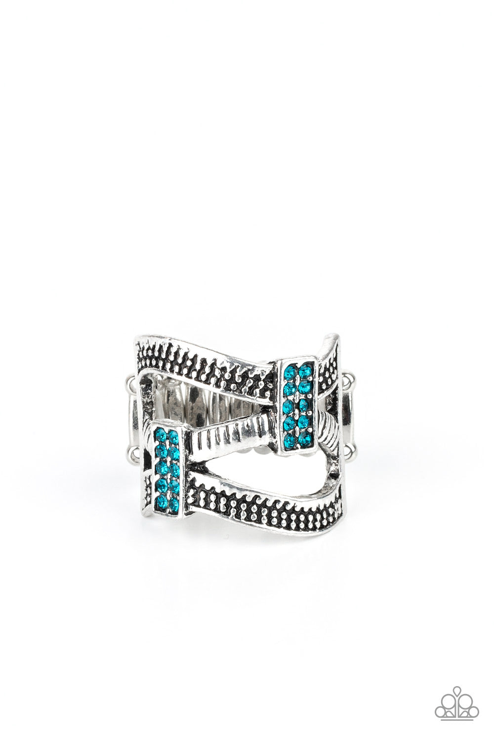 Urban Upscale - Blue Paparazzi Accessories