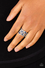 Load image into Gallery viewer, Sparkle Showdown - Blue Paparazzi Accessories
