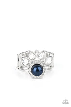 Load image into Gallery viewer, Crown Coronation - Blue Paparazzi Accessories
