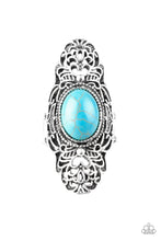 Load image into Gallery viewer, Ego Trippin - Blue Paparazzi Accessories
