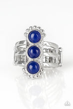 Load image into Gallery viewer, Rio Trio - Blue Paparazzi Accessories
