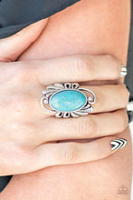 Load image into Gallery viewer, Sedona Sunset - Blue Paparazzi Accessories

