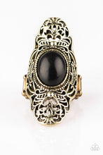 Load image into Gallery viewer, Ego Trippin - Brass Paparazzi Accessories
