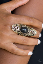 Load image into Gallery viewer, Ego Trippin - Brass Paparazzi Accessories
