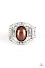 Load image into Gallery viewer, Radiating Riches - Brown Paparazzi Accessories
