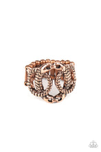 Load image into Gallery viewer, TRIO de Janeiro - Copper Paparazzi Accessories

