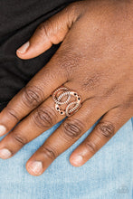 Load image into Gallery viewer, TRIO de Janeiro - Copper Paparazzi Accessories
