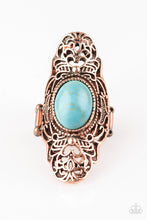 Load image into Gallery viewer, Ego Trippin - Copper Paparazzi Accessories

