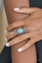 Load image into Gallery viewer, Ego Trippin - Copper Paparazzi Accessories

