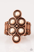 Load image into Gallery viewer, River Rock Rhythm - Copper Paparazzi Accessories
