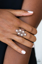Load image into Gallery viewer, River Rock Rhythm - Copper Paparazzi Accessories
