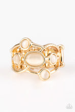 Load image into Gallery viewer, Moon Mood - Gold Paparazzi Accessories
