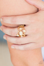 Load image into Gallery viewer, Moon Mood - Gold Paparazzi Accessories
