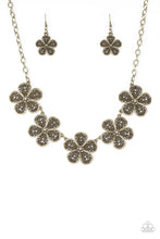 Load image into Gallery viewer, No Common Daisy - Brass Paparazzi Accessories
