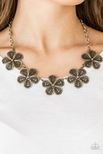 Load image into Gallery viewer, No Common Daisy - Brass Paparazzi Accessories
