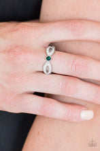 Load image into Gallery viewer, Extra Side Of Elegance - Green Paparazzi Accessories
