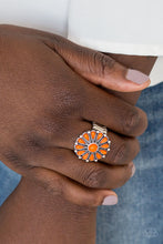 Load image into Gallery viewer, Poppy Pop-tastic - Orange Paparazzi Accessories

