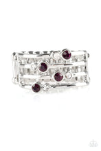 Load image into Gallery viewer, Sparkle Showdown - Purple Paparazzi Accessories
