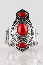 Load image into Gallery viewer, Dune Drifter - Red Paparazzi Accessories
