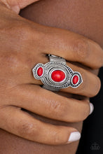 Load image into Gallery viewer, Dune Drifter - Red Paparazzi Accessories
