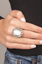 Load image into Gallery viewer, Moonlit Marigold - White Paparazzi Accessories
