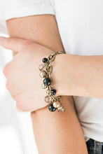 Load image into Gallery viewer, Grit and Glamour - Black Paparazzi Accessories
