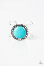 Load image into Gallery viewer, RODEO Rage - Blue Paparazzi Accessories

