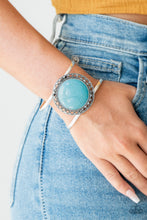 Load image into Gallery viewer, RODEO Rage - Blue Paparazzi Accessories
