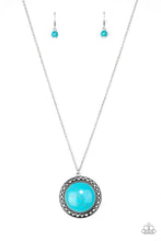 Load image into Gallery viewer, Run Out Of RODEO - Blue Paparazzi Accessories
