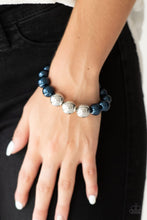 Load image into Gallery viewer, All Dressed UPTOWN - Blue Paparazzi Accessories
