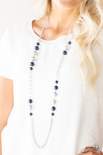 Load image into Gallery viewer, Uptown Talker - Blue Paparazzi Accessories
