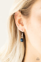 Load image into Gallery viewer, Uptown Talker - Blue Paparazzi Accessories
