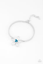 Load image into Gallery viewer, Hibiscus Hipster - Blue Paparazzi Accessories
