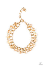 Load image into Gallery viewer, Life Of The Block Party - Gold Paparazzi Accessories
