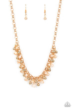 Load image into Gallery viewer, Trust Fund Baby - Gold Paparazzi Accessories
